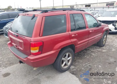 2001 Jeep Grand Cherokee Limited z USA, uszkodzony, nr VIN 1J4GX58S81C734585